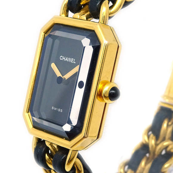 CHANEL Premiere Watch Gold #M 59502 - Picture 2 of 7